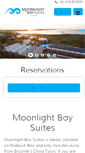 Mobile Screenshot of moonlightbaysuites.com.au